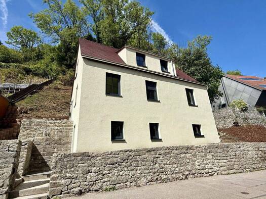 Einfamilienhaus zum Kauf 379.000 € 4 Zimmer 95 m² 2.374 m² Grundstück Neumäuerstr. 40 Schwäbisch Hall 74523