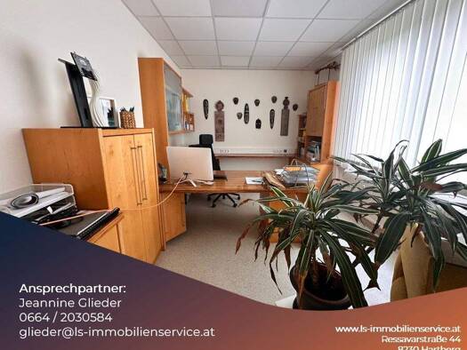 Büro zur Miete 28 m² Bürofläche Bad Waltersdorf 8271