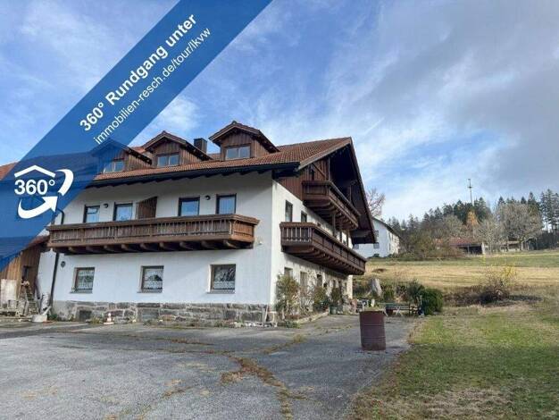 Einfamilienhaus zum Kauf 690.000 € 11 Zimmer 500 m² 30.201 m² Grundstück Haidmühle 94145