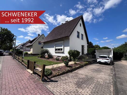 Einfamilienhaus zum Kauf 219.000 € 5 Zimmer 105 m² 834 m² Grundstück Gohfeld Löhne 32584