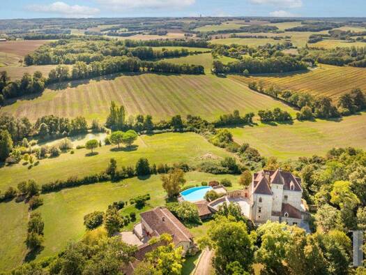 Schloss zum Kauf 2.950.000 € 20 Zimmer 1.060 m² 296.868 m² Grundstück Nérac 47600