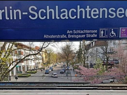 Wohnung zur Miete 950 € 1 Zimmer 48 m² frei ab 01.02.2026 Nikolassee Berlin 14129