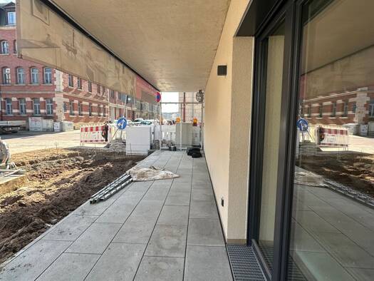 Wohnung zur Miete - Erstbezug 1.225 € 2 Zimmer 62,6 m² EG frei ab sofort Lange Straße 65 Innenstadt Fürth 90762