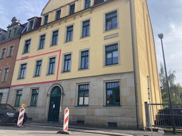 Wohnung zum Kauf 210.000 € 3 Zimmer 73,8 m²<br/>Wohnfläche 1.<br/>Geschoss ab sofort<br/>Verfügbarkeit Radebeul 01445