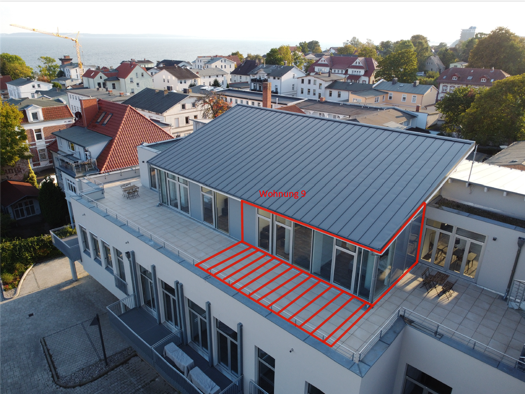 Wohnung zur Miete 795 € 2 Zimmer 67,3 m² 1. Geschoss Hauptstraße 27 + 28 Sassnitz 18546