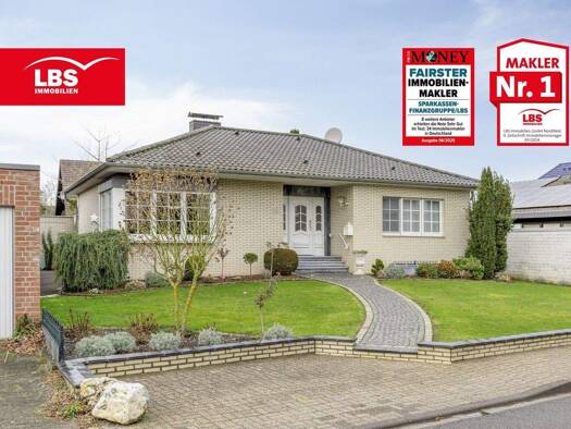 Bungalow zum Kauf 329.000 € 3 Zimmer 128 m² 793 m² Grundstück Immendorf Geilenkirchen 52511