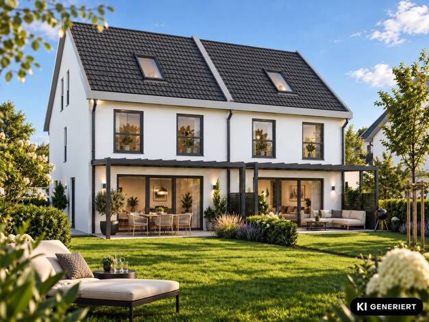 Doppelhaushälfte zum Kauf - Erstbezug 665.900 € 7 Zimmer 193 m² 320 m² Grundstück Angelbachtal 74918