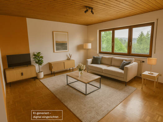 Wohnung zum Kauf 195.000 € 3 Zimmer 77 m² Feldrennach Straubenhardt / Feldrennach 75334