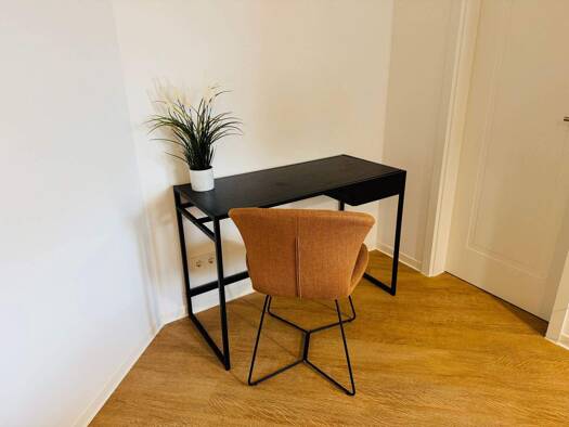 Wohnung zur Miete 1.365 € 2 Zimmer 50 m² 5. Geschoss frei ab sofort Waldstraße 2a Zentrum-Nordwest Leipzig 04105