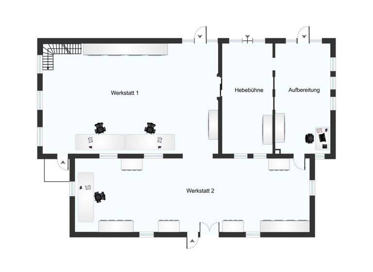 Werkstatt zum Kauf 399.000 € 112 m² Lagerfläche Thannhausen 86470