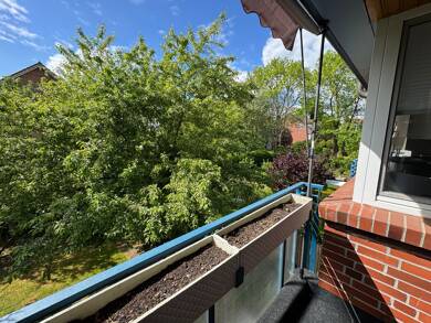 Wohnung zur Miete 700 € 2 Zimmer 51,3 m² 1. Geschoss Amandas Garten Wentorf bei Hamburg 21465