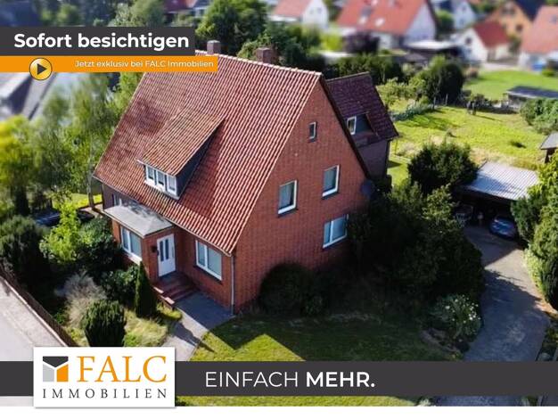 Mehrfamilienhaus zum Kauf 329.900 € 7 Zimmer 194 m² 1.374 m² Grundstück Leiferde Leiferde 38542