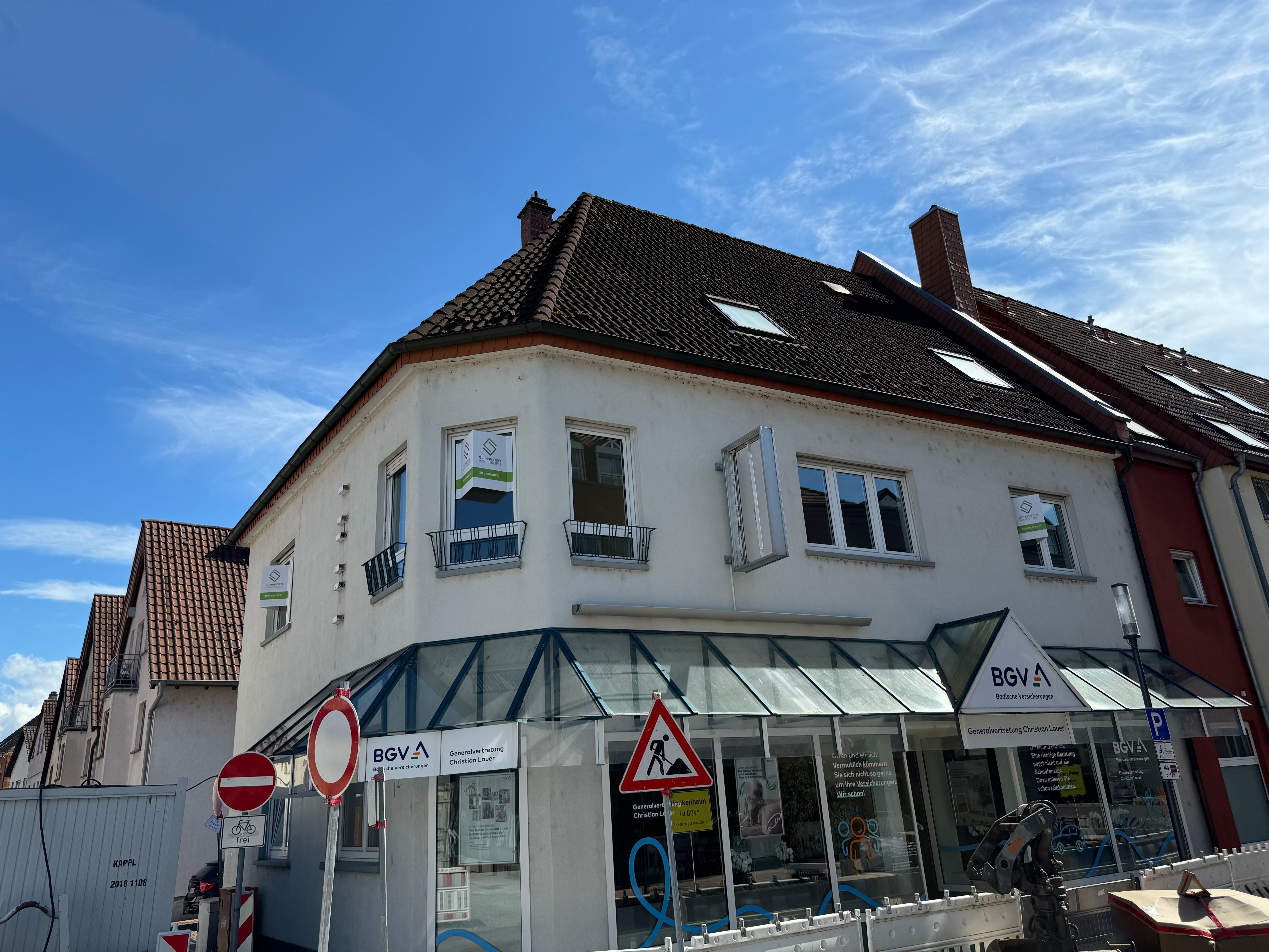 Mehrfamilienhaus zum Kauf 460.000 € 13 Zimmer 236,2 m²<br/>Wohnfläche 233 m²<br/>Grundstück Ottostraße 12 Hockenheim 68766