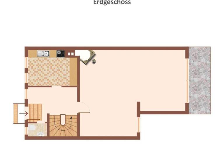 Reihenendhaus zum Kauf provisionsfrei 275.000 € 5 Zimmer 125 m² 383 m² Grundstück Simonstraße 21 Salzkotten 33154