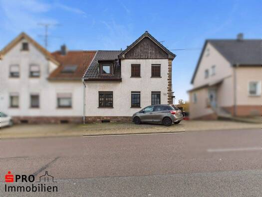 Einfamilienhaus zum Kauf 239.000 € 4 Zimmer 133 m² 407 m² Grundstück Göttelborn Quierschied 66287