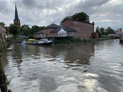 Studio zur Miete 560 € 1 Zimmer 31 m² 2. Geschoss frei ab 01.03.2026 Am Hafen  1a Buxtehude 21614