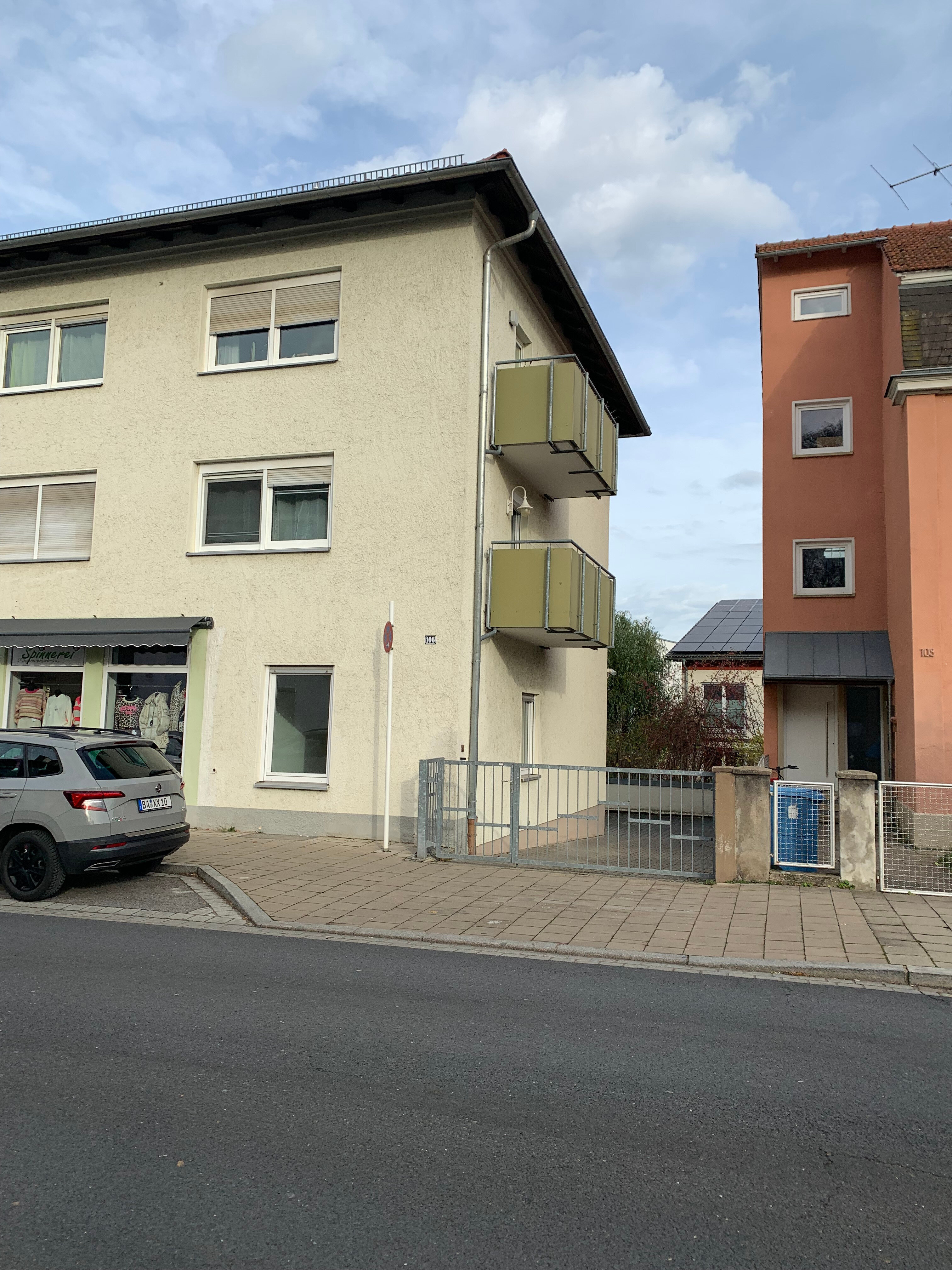 Wohnung zur Miete 520 € 2 Zimmer 49 m²<br/>Wohnfläche EG<br/>Geschoss ab sofort<br/>Verfügbarkeit Gaustadter Hauptstraße Gaustadt Süd Bamberg 96049