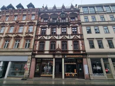 Wohnung zur Miete 1.375 € 4 Zimmer 147 m² 1. Geschoss frei ab 18.07.2025 Große Ulrichstr. 28 Altstadt Halle (Saale) 06108