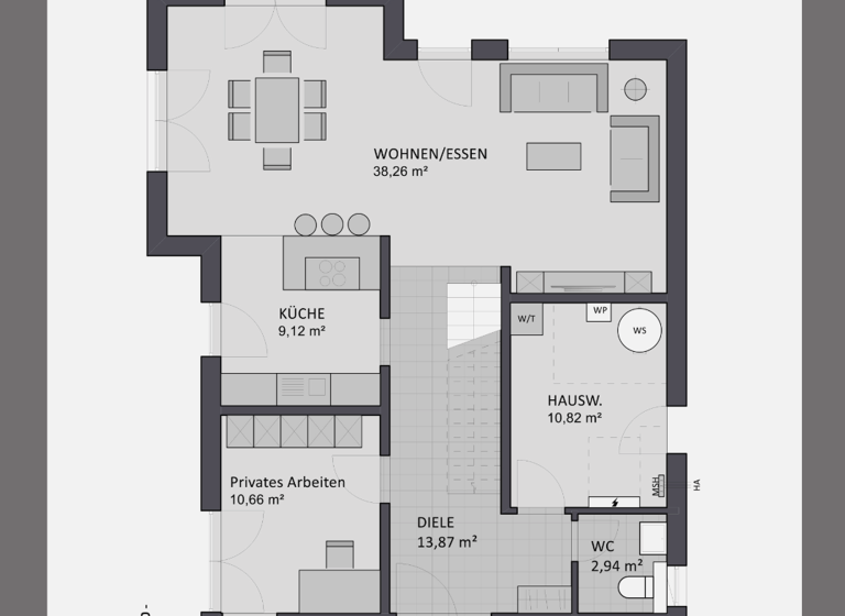 Einfamilienhaus zum Kauf provisionsfrei 641.455 € 5 Zimmer 157 m²<br/>Wohnfläche 647 m²<br/>Grundstück Löhndorf Sinzig 53489
