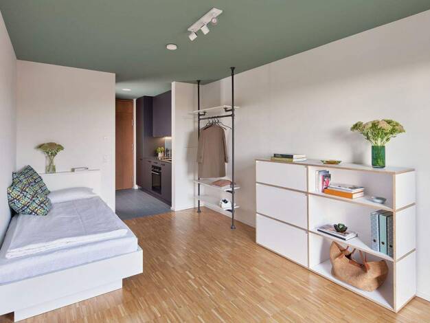 Studio zur Miete 520 € 1 Zimmer 21,2 m² 3. Geschoss frei ab sofort Maxtormauer 50 Sebald Nürnberg 90403