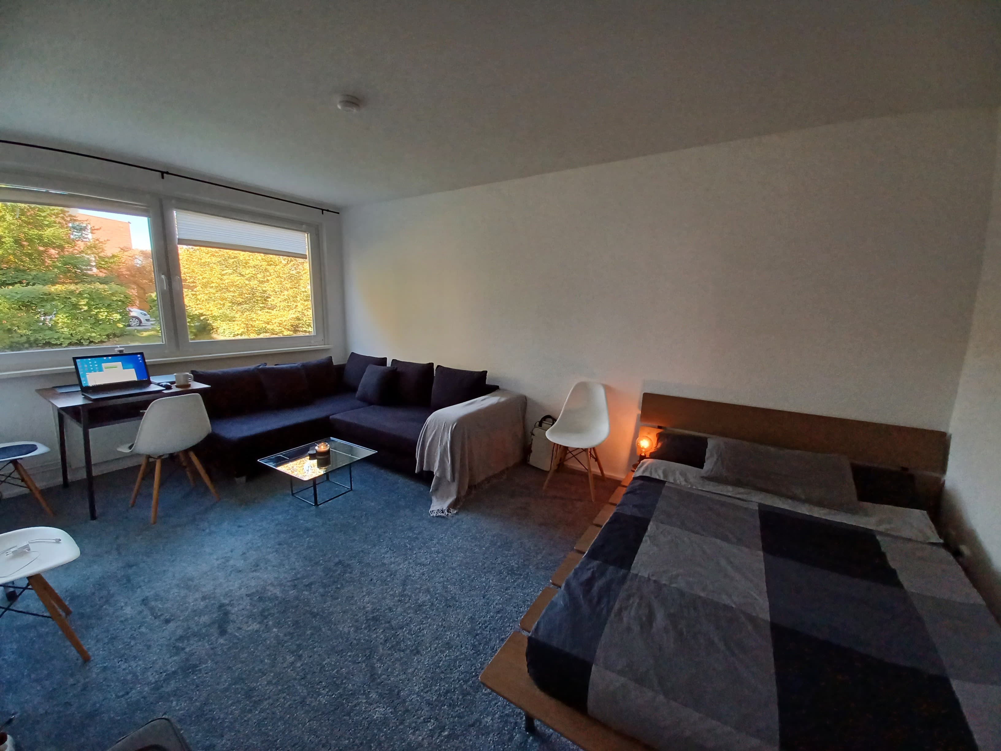 Wohnung zur Miete 435 € 1 Zimmer 33 m²<br/>Wohnfläche EG<br/>Geschoss Finkenwerder Hamburg 21129