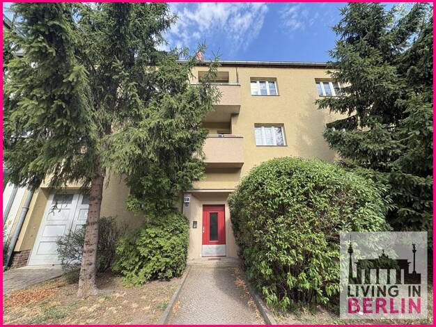 Wohnung zur Miete 625 € 2 Zimmer 44,4 m² 2. Geschoss Schönstraße 51 A Weißensee Pankow 13086