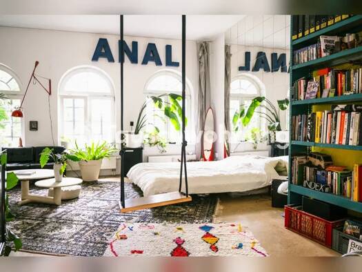 Loft zur Miete nur mit Wohnberechtigungsschein Tauschwohnung 960 € 2 Zimmer 80 m² 1. Geschoss Hammerbrook Hamburg 20097