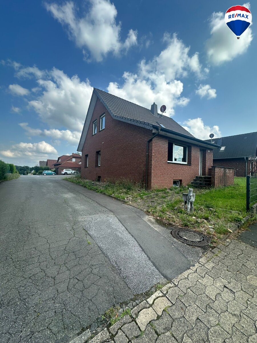 Einfamilienhaus zum Kauf 199.990 € 5 Zimmer 155 m²<br/>Wohnfläche 1.609 m²<br/>Grundstück Lohe Bad Oeynhausen 32545