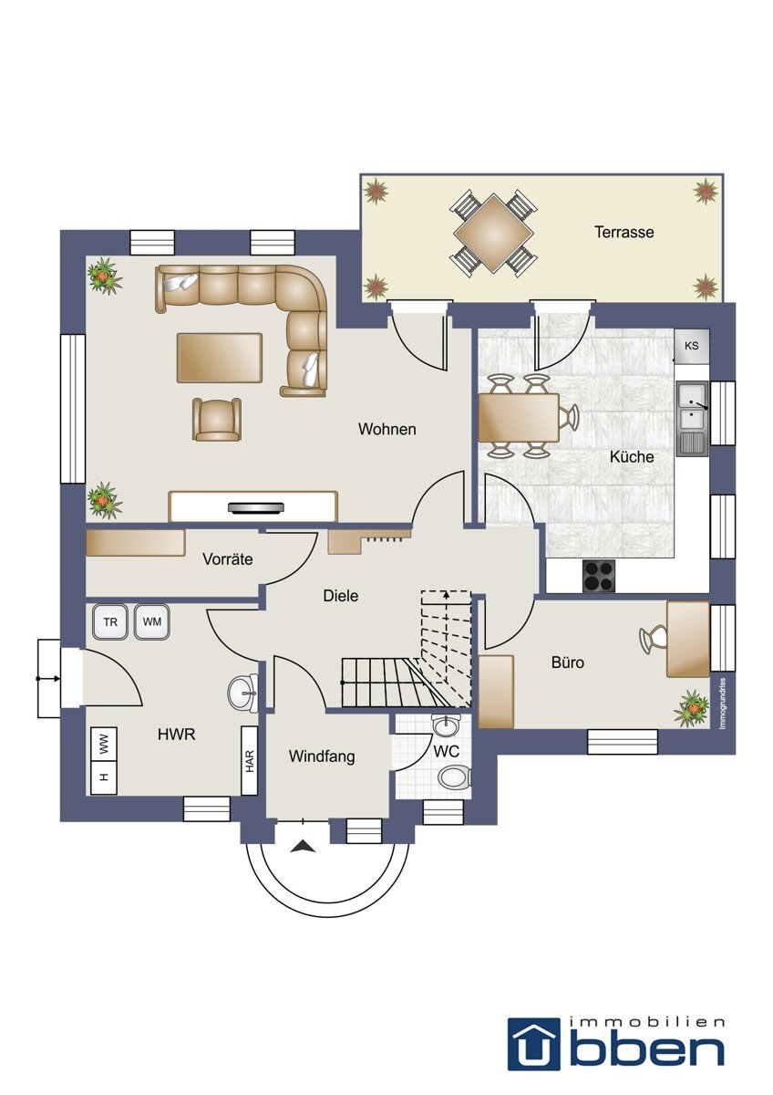 Einfamilienhaus zum Kauf 275.000 € 5 Zimmer 146 m²<br/>Wohnfläche 716 m²<br/>Grundstück Middels Aurich / Middels-Westerloog 26607