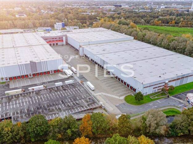 Logistikzentrum zur Miete provisionsfrei 56.653 m² Lagerfläche teilbar ab 56.653 m² Lehesterdeich Bremen 28357