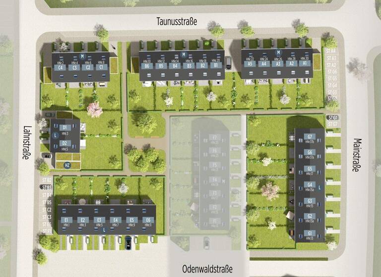 Fertig- und Musterhäuser zur Miete Taunusstraße Wesseling 50389