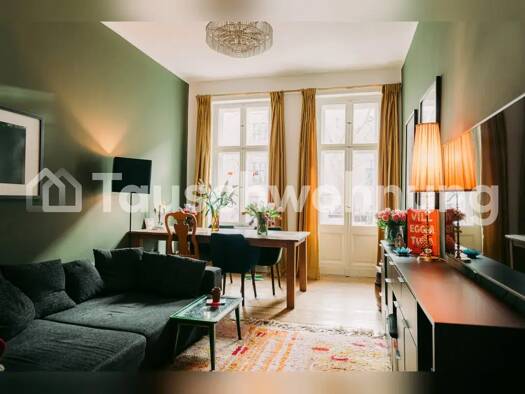 Wohnung zur Miete Tauschwohnung 707 € 3 Zimmer 80 m² 1. Geschoss Prenzlauer Berg Berlin 10407