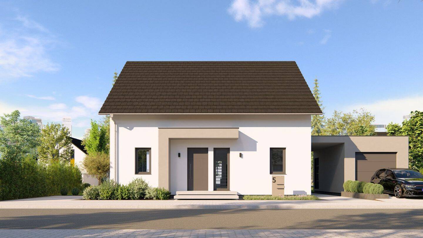 Haus – Ingolstadt, Müllerbadsiedlung - Ansicht 3