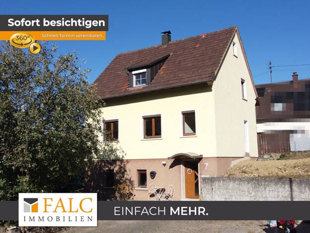 Einfamilienhaus zum Kauf 259.000 € 4 Zimmer 111,3 m² 439 m² Grundstück Allfeld Billigheim 74842