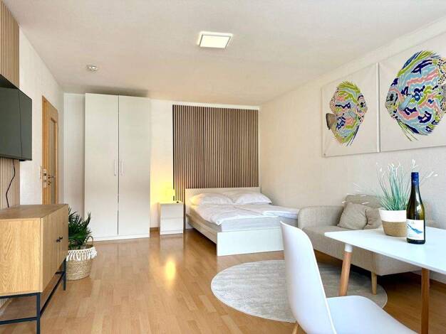 Wohnung zur Miete 1.250 € 1 Zimmer 39 m² Friedrichshafen Friedrichshafen / Fischbach Bodensee 88048