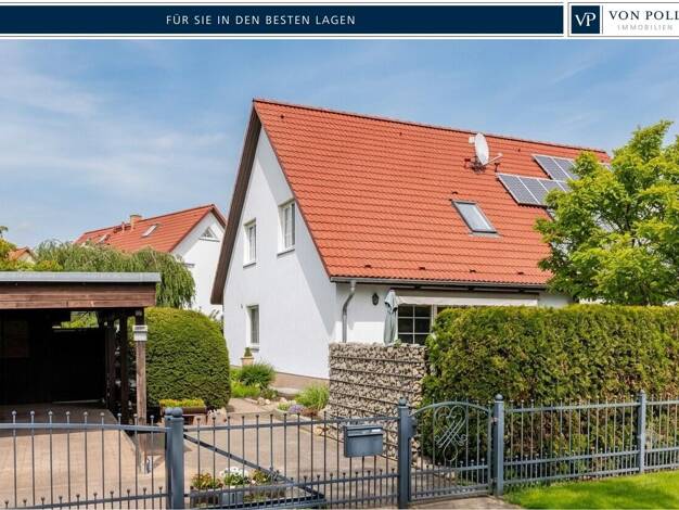Doppelhaushälfte zum Kauf 435.000 € 3 Zimmer 110 m² 460 m² Grundstück Stücken Michendorf 14552