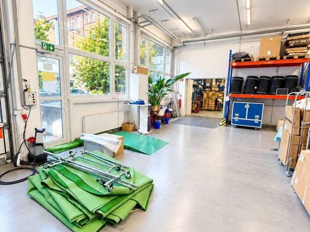 Lagerhalle zur Miete provisionsfrei 13 € 750 m² Lagerfläche Siegfriedstraße 163 Lichtenberg Berlin 10365