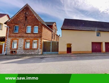 Einfamilienhaus zum Kauf provisionsfrei 61.500 € 5 Zimmer 153,5 m² 1.328 m² Grundstück Gröningen Gröningen 39397