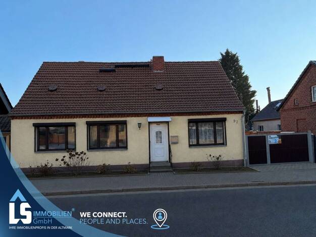 Einfamilienhaus zum Kauf 65.000 € 6 Zimmer 120 m² 1.900 m² Grundstück Nitzow Havelberg 39539