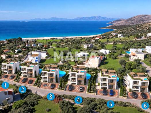 Villa zum Kauf 2.850.000 € 7 Zimmer 276 m² 687 m² Grundstück SEA BREEZE VILLA Karystos Municipality 34015