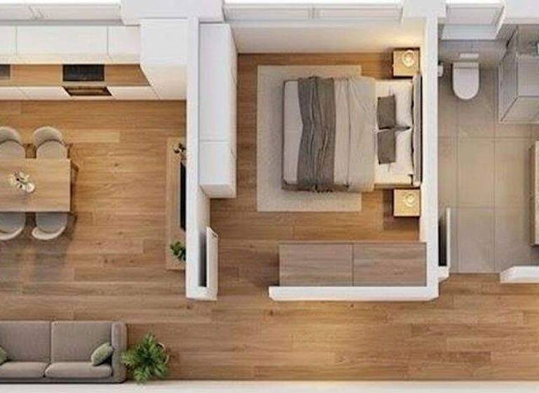 Wohnung zur Miete - Erstbezug 930 € 2 Zimmer 55 m² Gartenstraße 45 Großaspach Aspach 71546