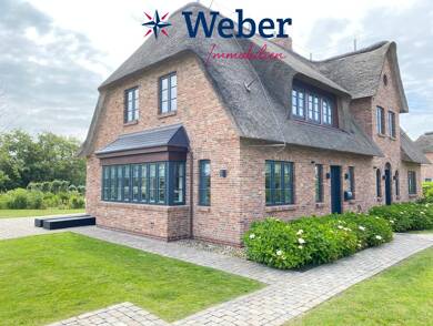 Haus zum Kauf 1.800.000 € 5 Zimmer 150 m² 3.048 m² Grundstück Oldsum 25938