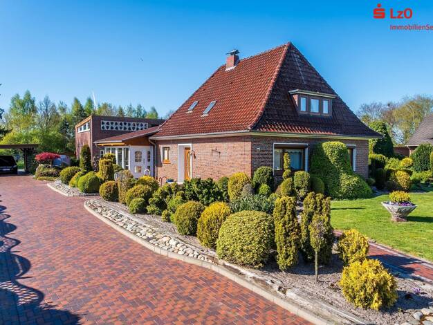 Einfamilienhaus zum Kauf 279.000 € 6 Zimmer 184,6 m² 1.420 m² Grundstück frei ab sofort Augustfehn II Apen 26689