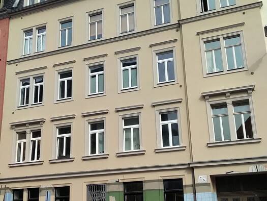 Wohnung zur Miete 600 € 2 Zimmer 50 m² Geschoss 3/4 frei ab sofort Hechtstraße 8 Leipziger Vorstadt Dresden 01097