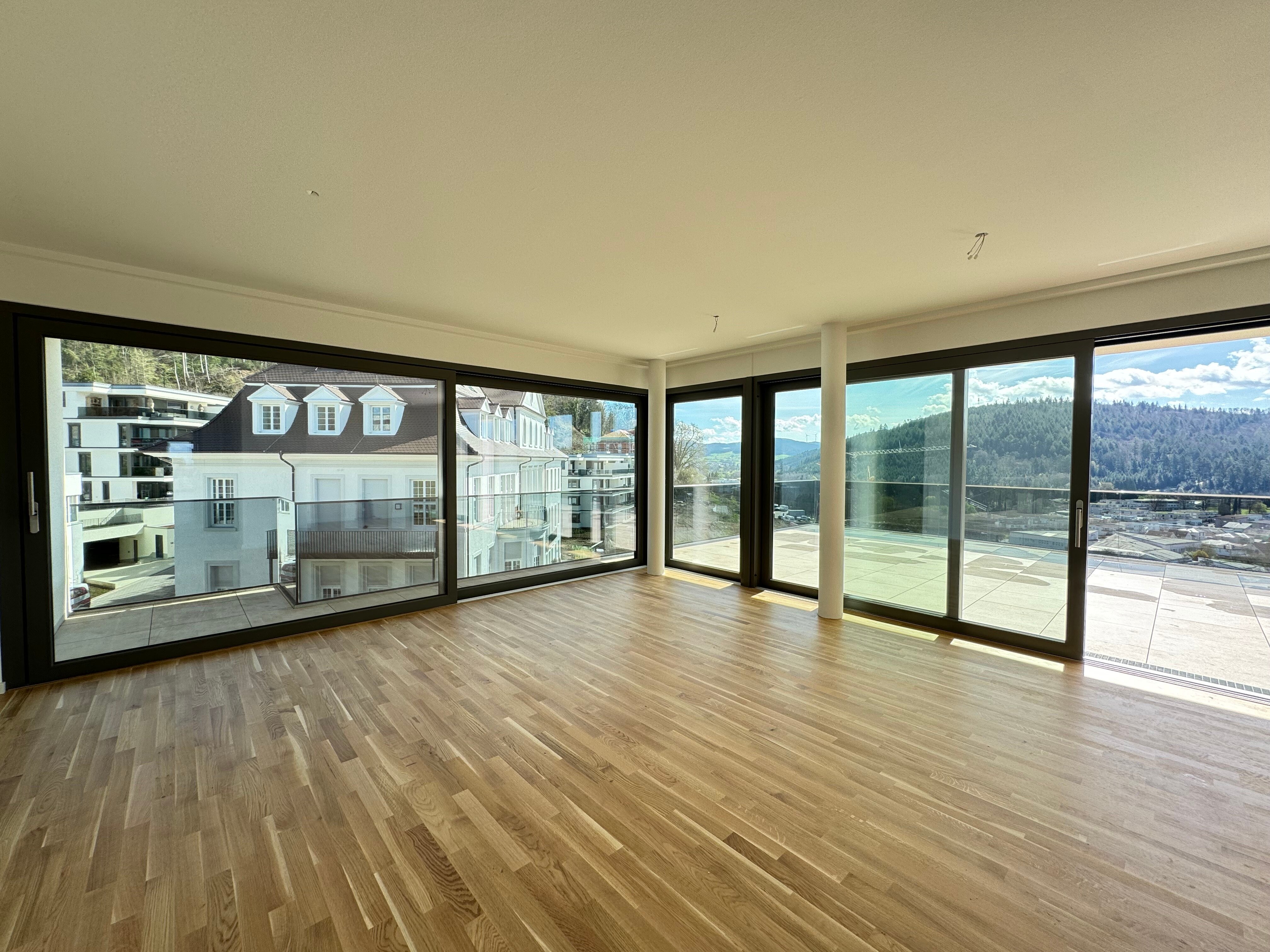 Penthouse zur Miete 1.995 € 4 Zimmer 133,9 m²<br/>Wohnfläche 2.<br/>Geschoss ab sofort<br/>Verfügbarkeit Anna-Pfund Straße 213 Kuhbach Lahr/Schwarzwald 77933