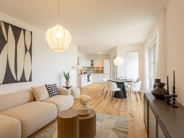 Wohnung zum Kauf - Erstbezug provisionsfrei 715.750 € 4 Zimmer 89 m² Geschoss 4/4 frei ab 01.12.2026 Seeleinsbühl Westliche Außenstadt 90419