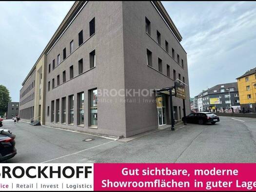 Bürofläche zur Miete provisionsfrei 10 Zimmer 1.226 m² Bürofläche teilbar ab 596 m² Mitte Mülheim an der Ruhr 45473