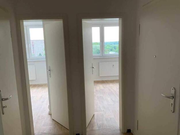 Wohnung zur Miete 465 € 4 Zimmer 68,6 m² 7. Geschoss frei ab 01.12.2025 Willi-Bredel-Str. 14 Lößnig Leipzig 04279