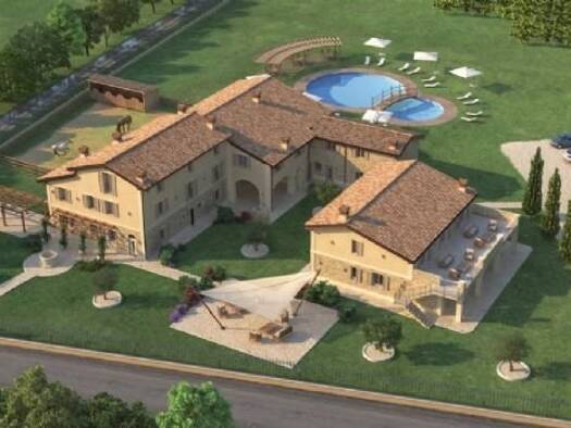 Herrenhaus zum Kauf 1.300 m² 30.000 m² Grundstück frei ab sofort Desenzano del Garda 25015