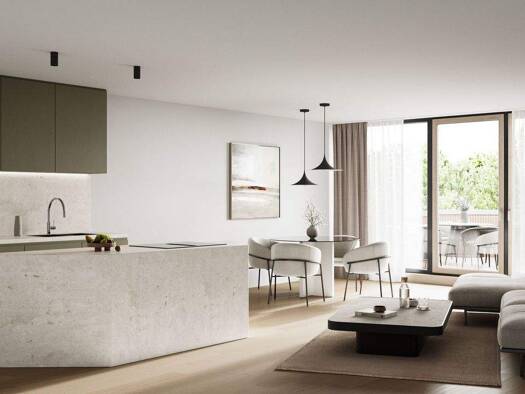 Terrassenwohnung zur Miete - Erstbezug 1.380 € 3 Zimmer 89 m² 1. Geschoss frei ab 01.08.2026 Achdorf Landshut 84036